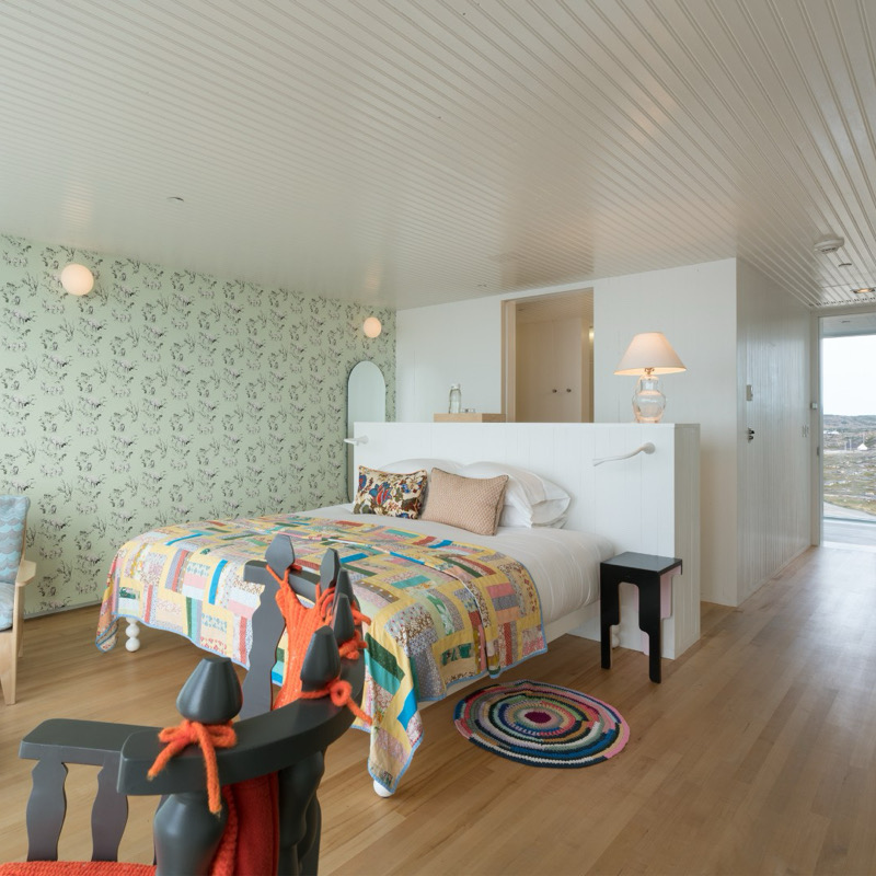 Fogo Island Family Suite (Ocean View)
