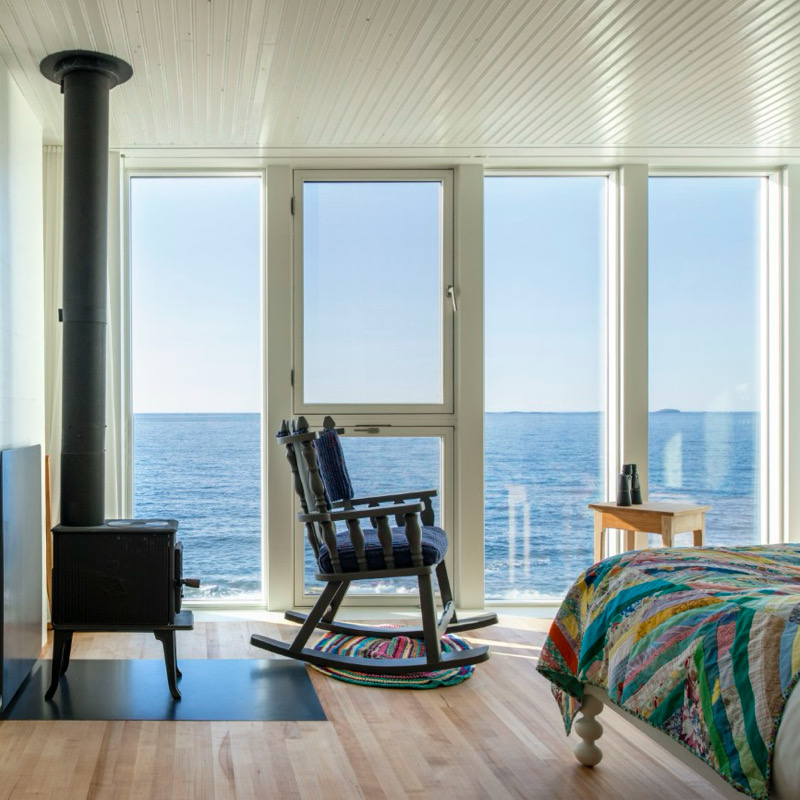 Fogo Island Family Suite (Ocean View)