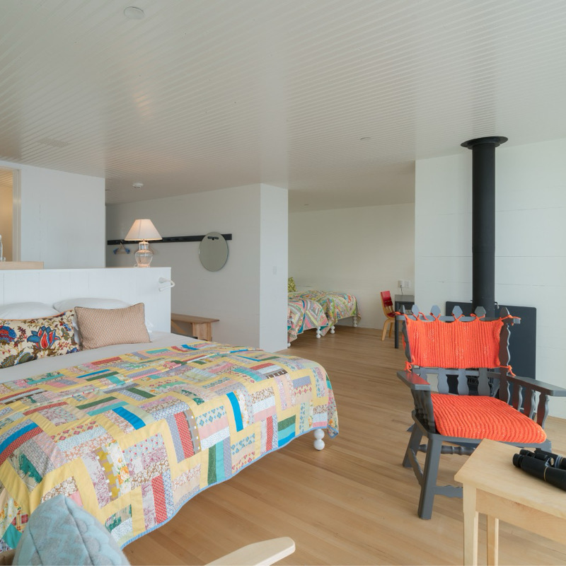 Fogo Island Family Suite (Ocean View)