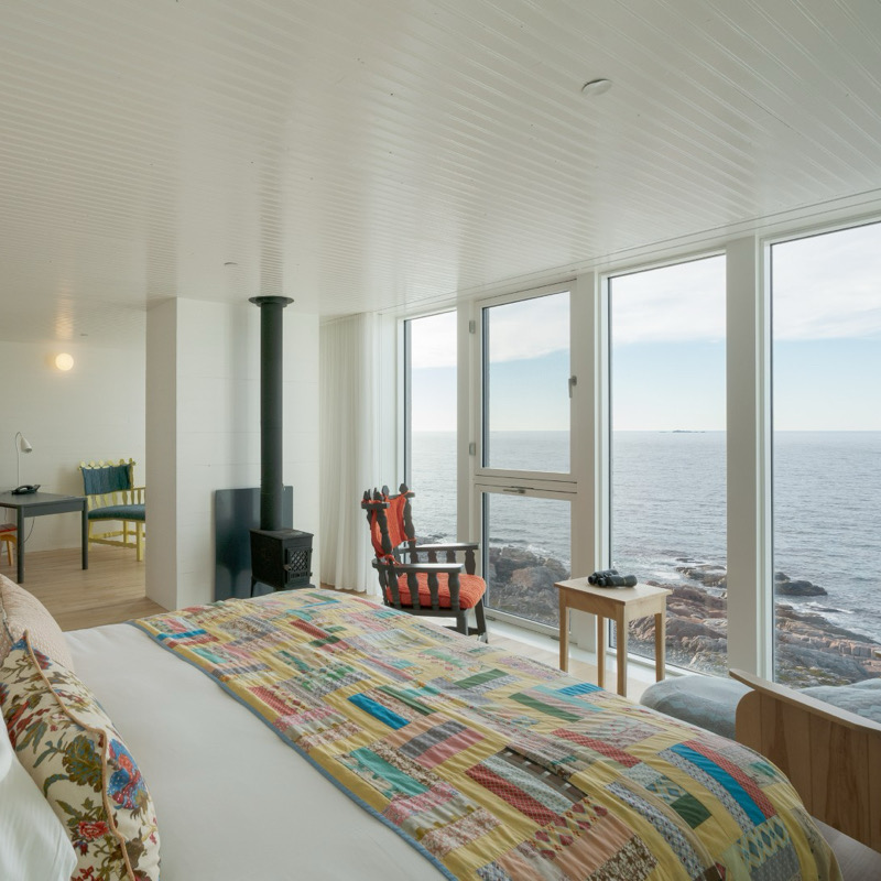 Fogo Island Family Suite (Ocean View)