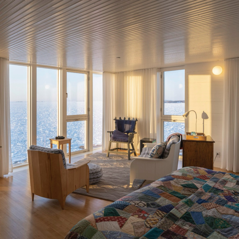 Fogo Island Family Suite (Ocean View)