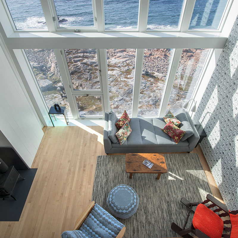 Fogo Island Family Loft Suite