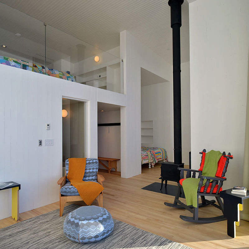 Fogo Island Family Loft Suite