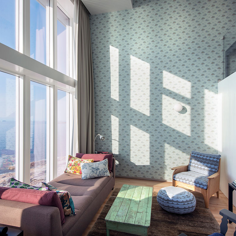 Fogo Island Loft Suite