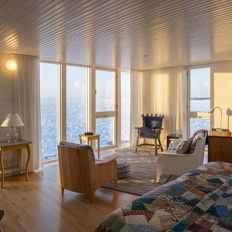 Fogo Island Sunrise Suite