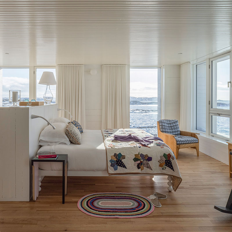Fogo Island Sunrise Suite
