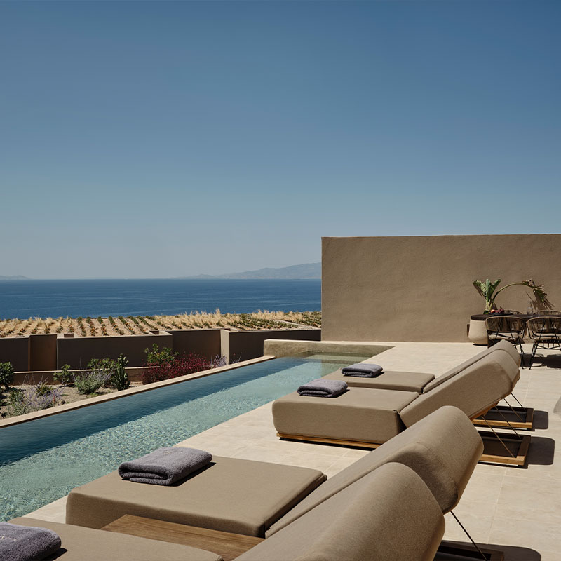 Three-Bedroom Villa with Infinity Pool