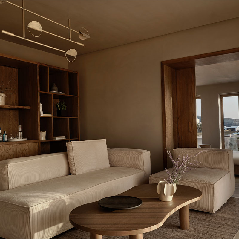 OASIS SUITE WITH INFINITY POOL