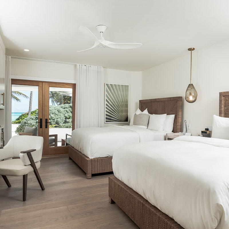 Clubhouse Suite, Garden Queens