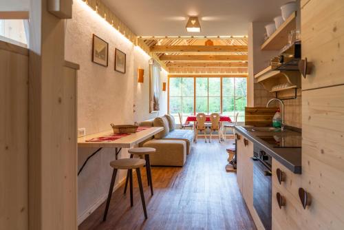 A4 - Family Two-Bedroom Apartment with Terrace and Fireplace - Ground Floor