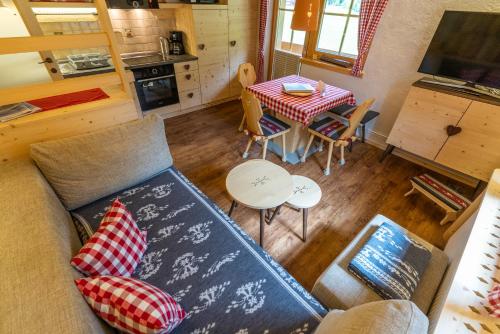 A1 - Duplex One-Bedroom Apartment with Balcony