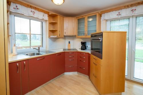 A7 - Two-Bedroom Apartment with Terrace and Fireplace - Ground Floor
