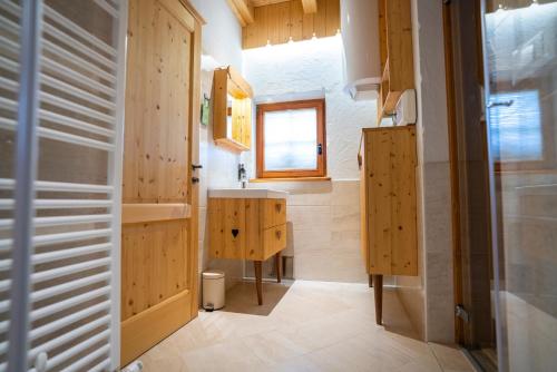 Chalet ZLATOROG with Mountain - River View, Fireplace and Sauna