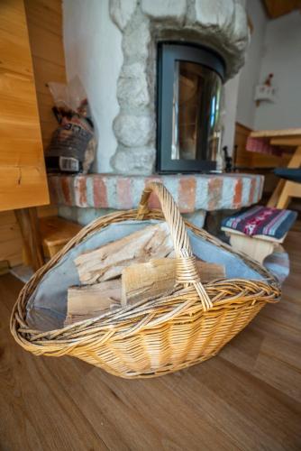 Chalet ZLATOROG with Mountain - River View, Fireplace and Sauna