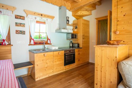 Chalet ZLATOROG with Mountain - River View, Fireplace and Sauna