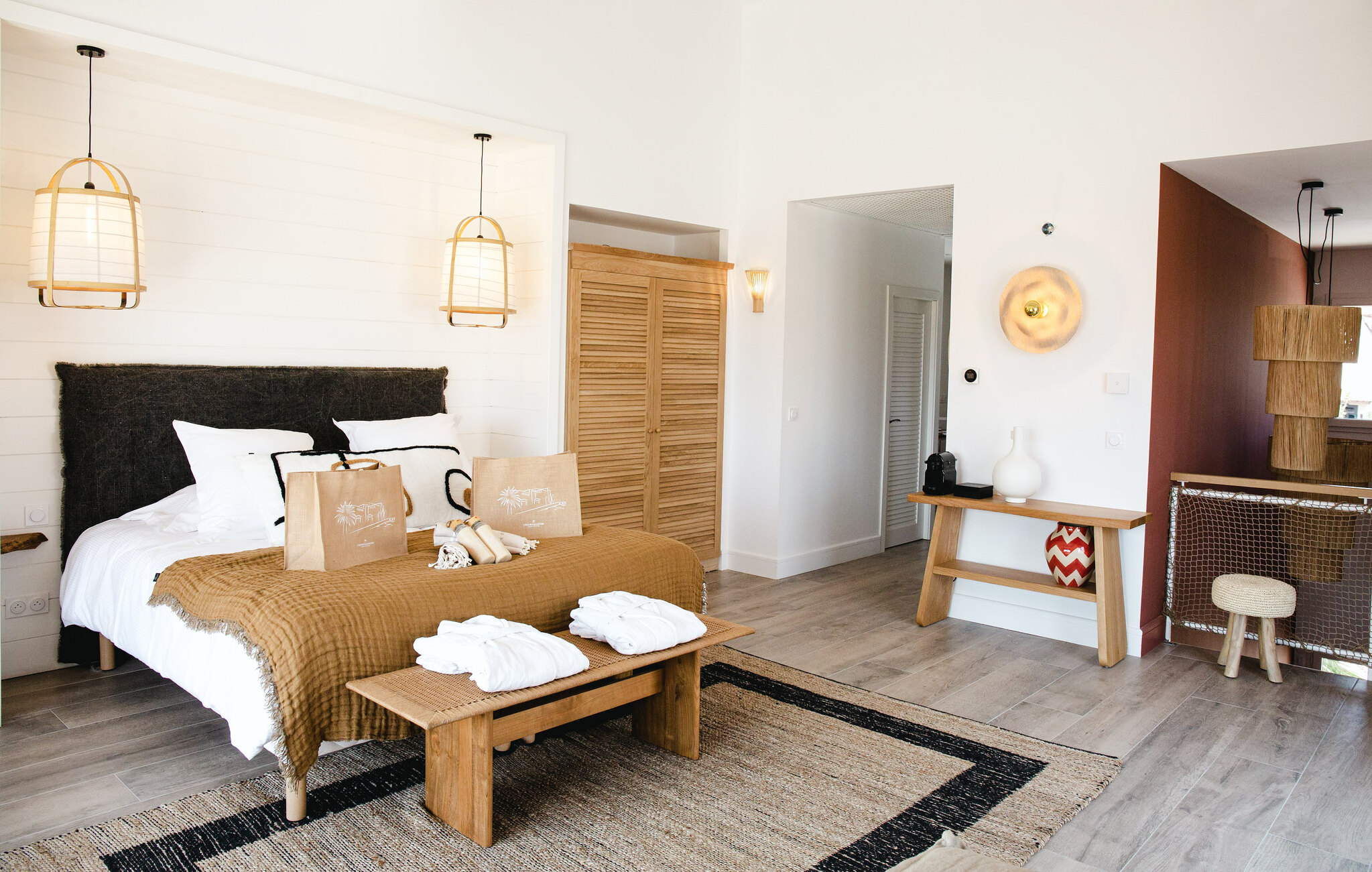 Presqu'île Terrace Suite