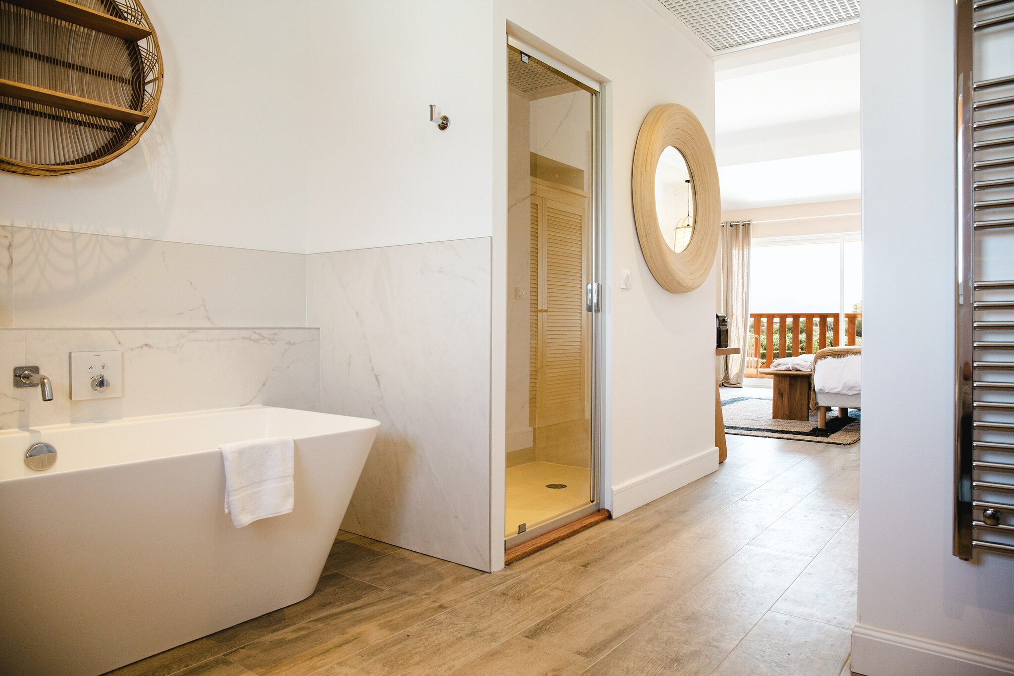 Presqu'île Terrace Suite