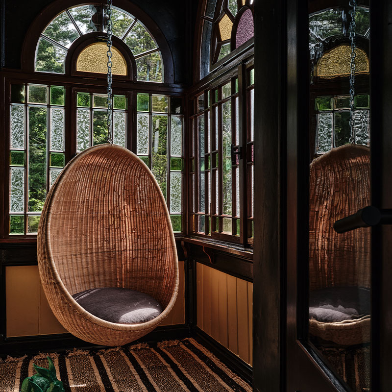 Jaskolka No.4, veranda suite