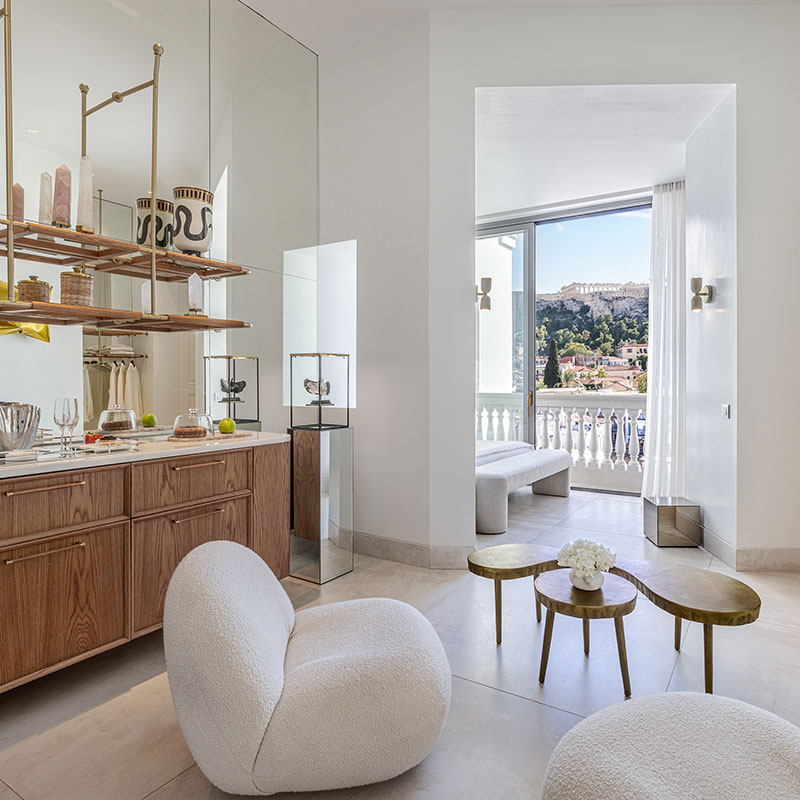 Acropolis Junior Suite