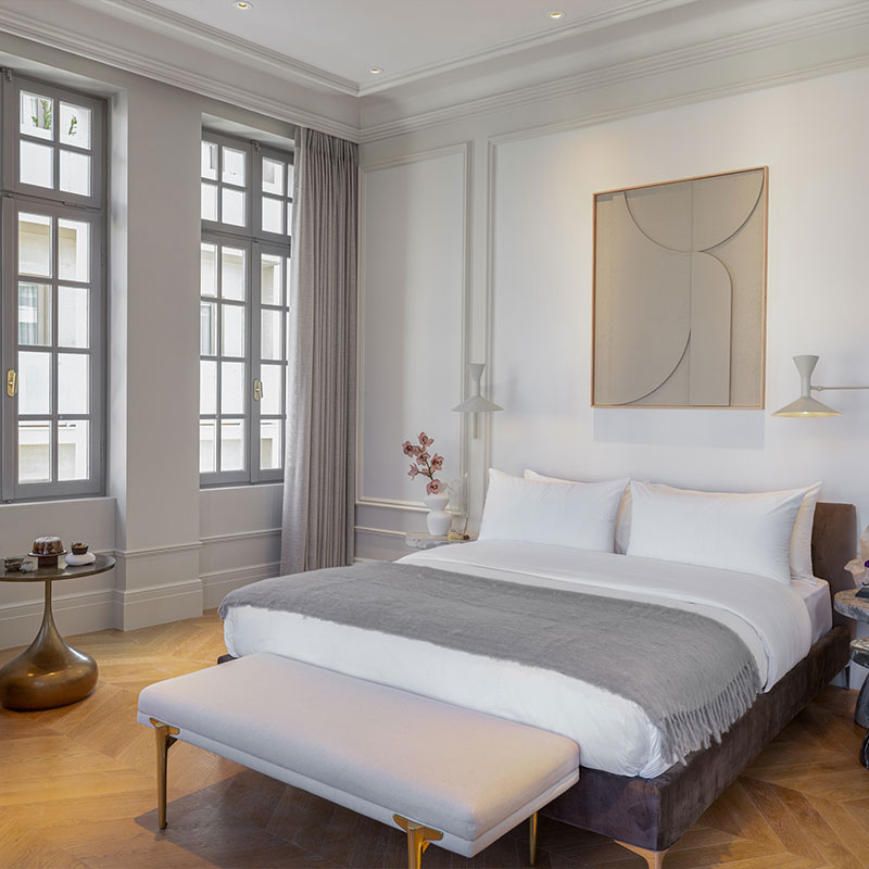 Athenian Apartment