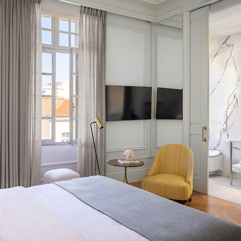 Athenian Apartment