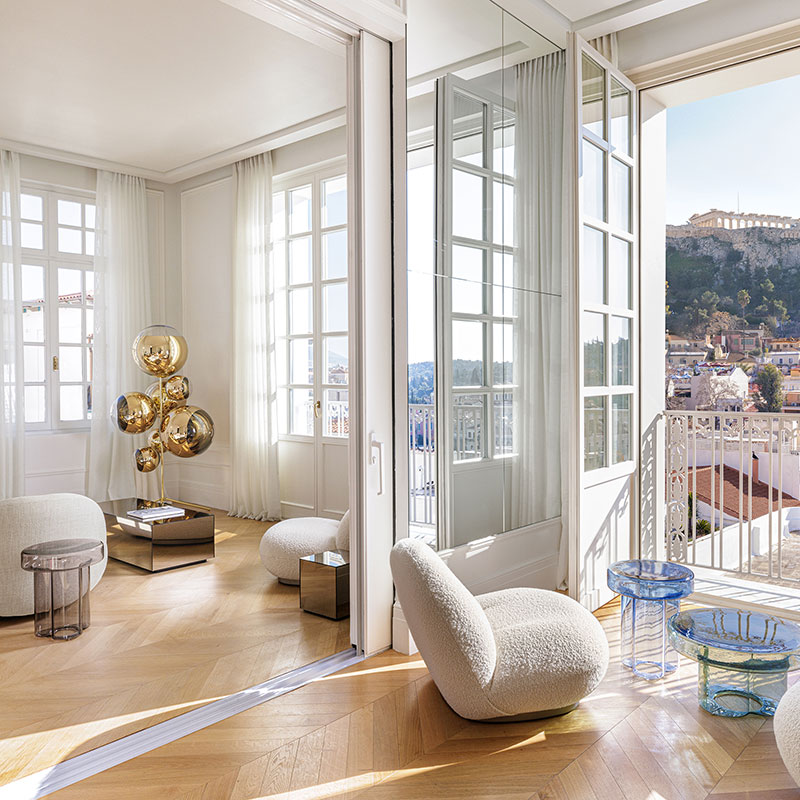 Acropolis Pied-a-Terre Suite