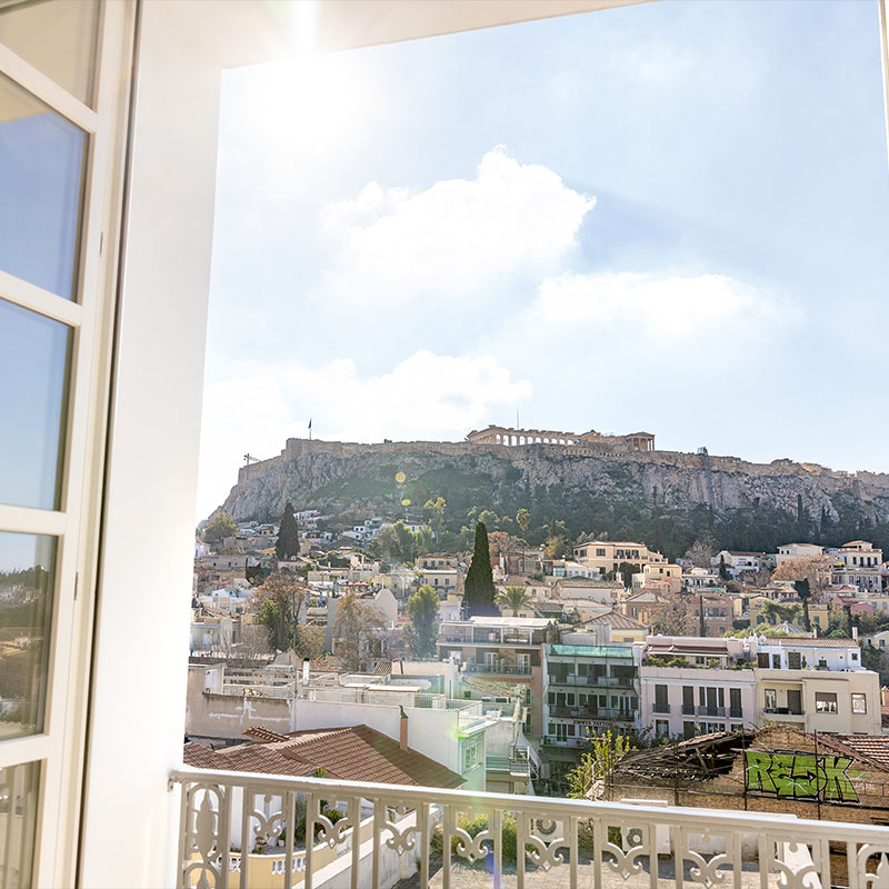 Acropolis Pied-a-Terre Suite