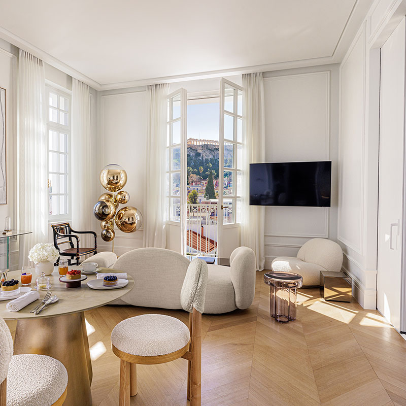 Acropolis Pied-a-Terre Suite