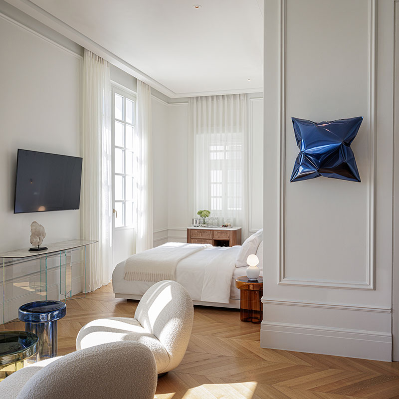 Acropolis Pied-a-Terre Suite
