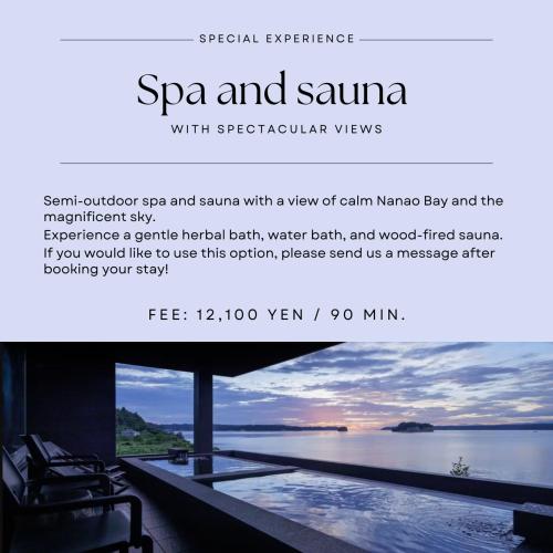 SUSO – Wide King with Private Sauna