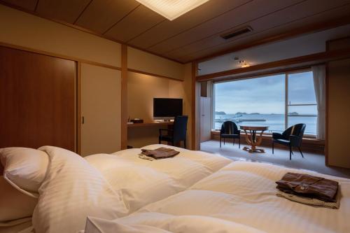 Junior Suite with Private Open-air Hot Spring