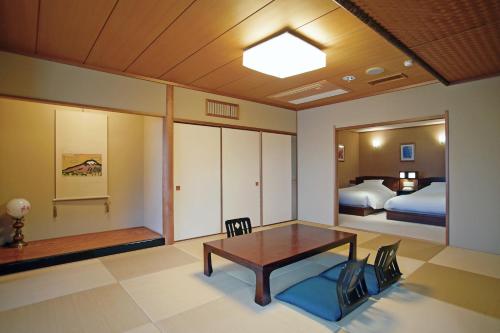 Junior Suite with Private Open-air Hot Spring