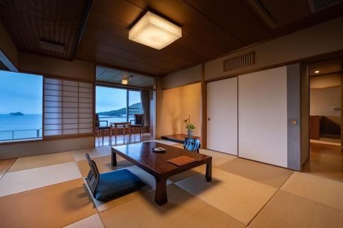 Junior Suite with Private Open-air Hot Spring