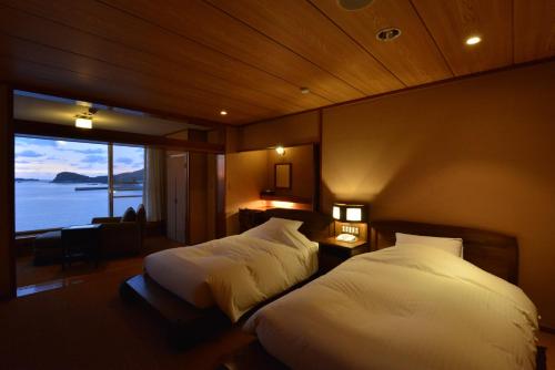 Premium Japanese-Western Style Room with Private Open-air Hot Spring