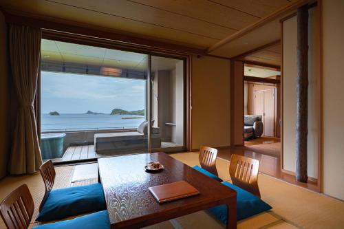 Premium Japanese-Western Style Room with Private Open-air Hot Spring