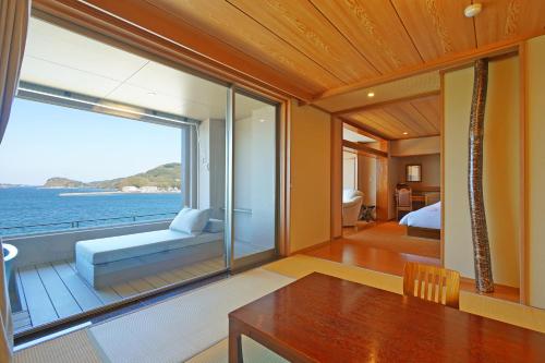 Premium Japanese-Western Style Room with Private Open-air Hot Spring