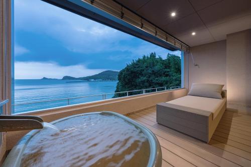 Corner Japanese-Style Room with Private Open-air Hot Spring