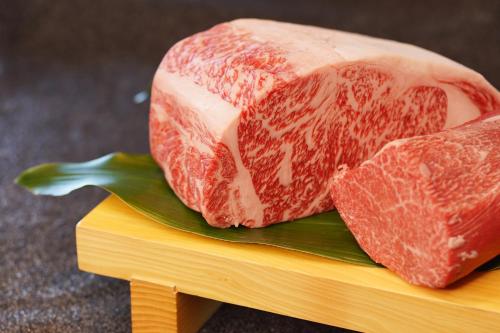 Premium Japanese-Style Room with Private Open-air Hot Spring with Breakfast and Wagyu (Iki Beef) Dinner
