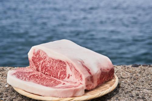 Kairi Suite with Private Open-air Hot Spring with Breakfast and Wagyu (Iki Beef) Dinner