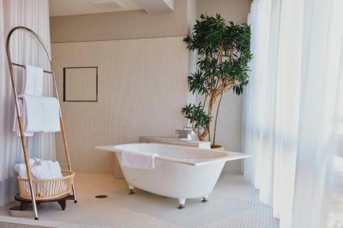 High floor suite with city view