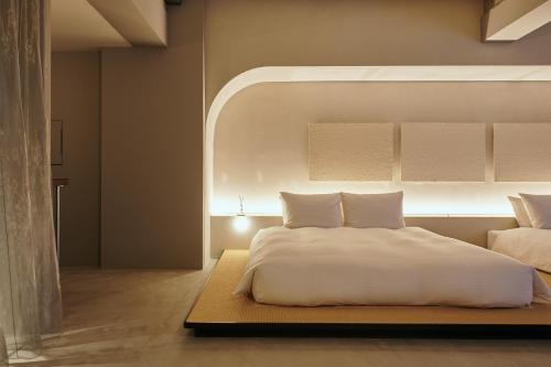 High floor suite with Sauna