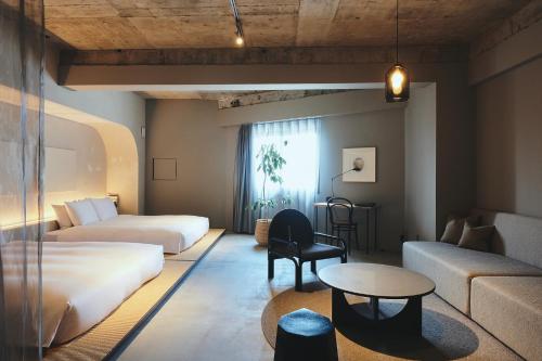 High floor suite with Sauna