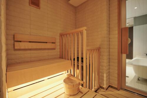 High floor suite with Sauna
