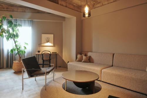 High floor suite with Sauna
