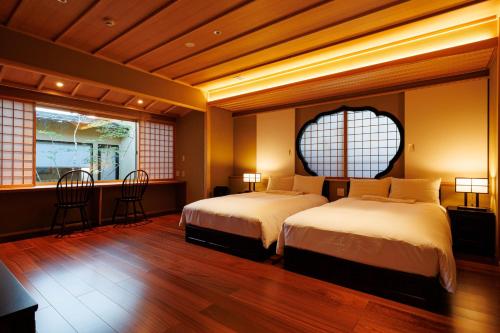 Twin Room with Private External Bathroom