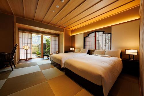 Twin Room with Private External Bathroom