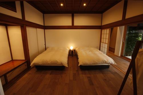 Japanese-Style Delux Suite with Open-Air Bath