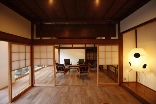 Japanese-Style Delux Suite with Open-Air Bath