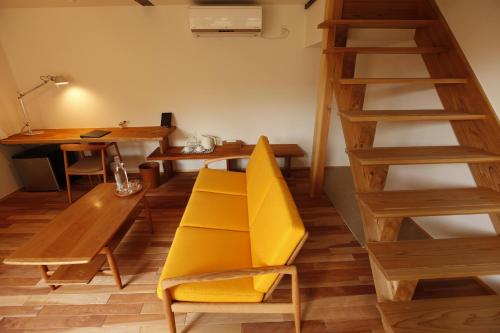Cottage with Open-Air Bath