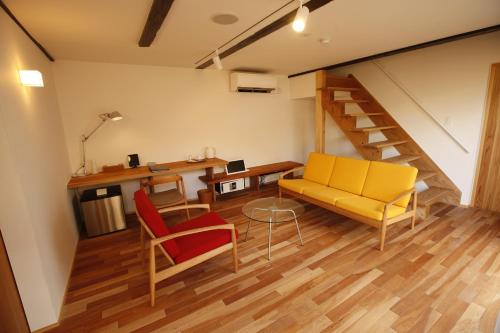 Cottage with Open-Air Bath